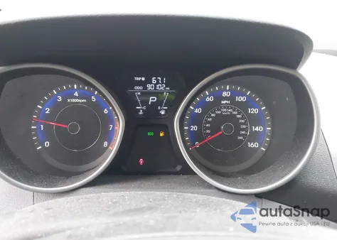 2012 Hyundai Elantra Limited (Ulsan Plant) z USA, uszkodzony, nr VIN KMHDH4AE9CU191731